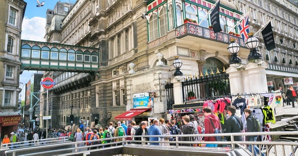northbank BID is successful with pedestrianised areas